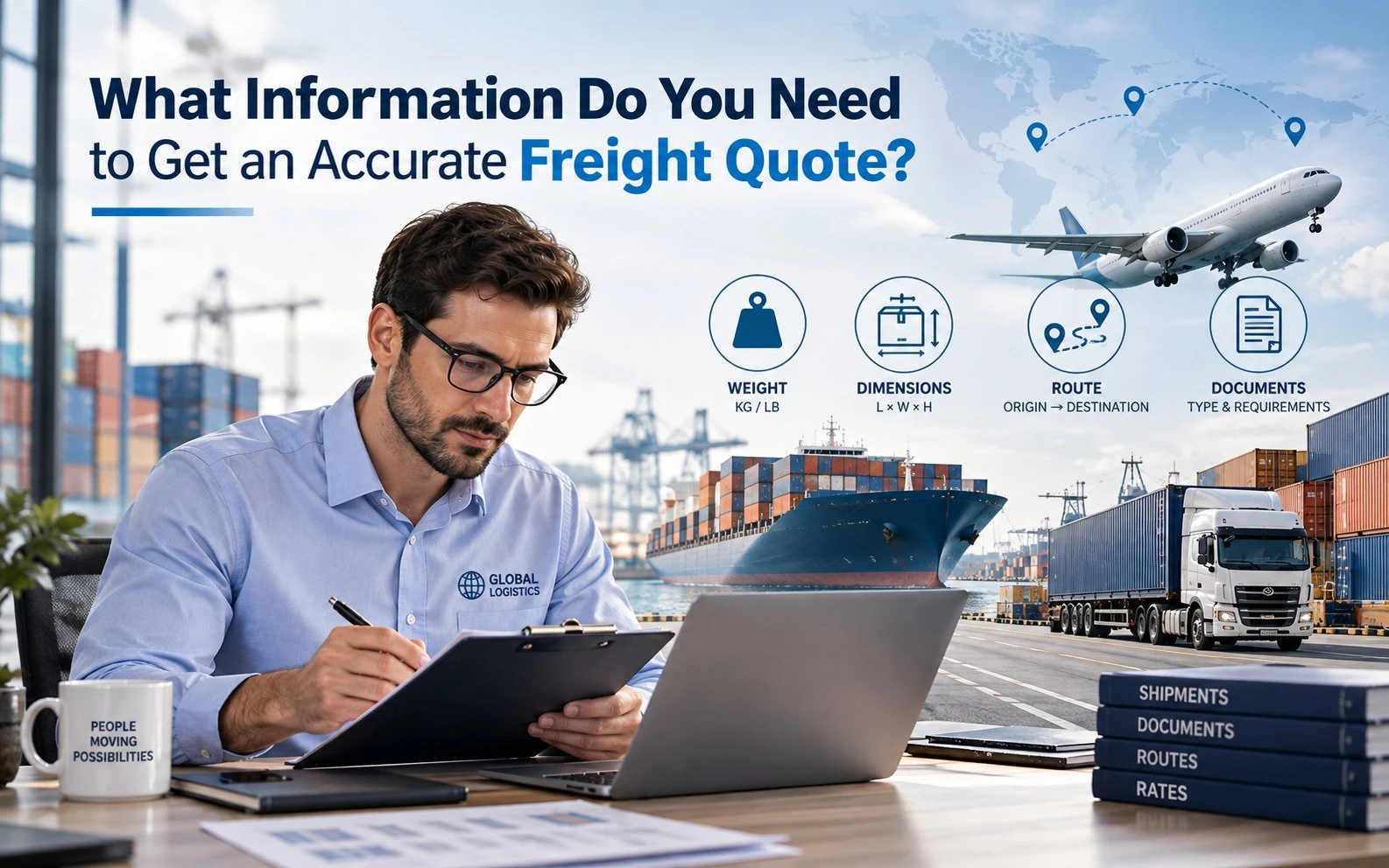 What Information Do You Need to Get an Accurate Freight Quote? What Information Do You Need to Get an Accurate Freight Quote?