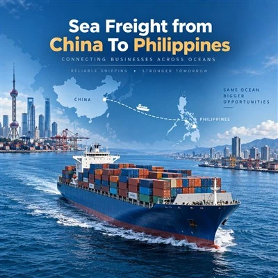 Morski teret iz Kine na Filipine