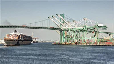 Morski teret iz Šangaja do Long Beach Port